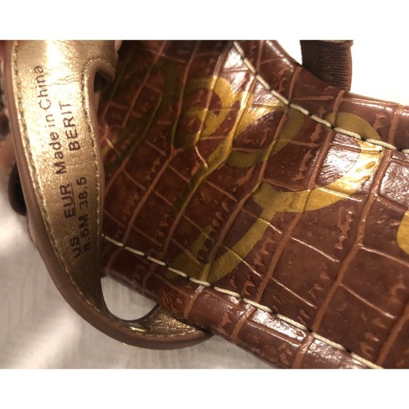 Sam Edelman Berit Sandals - Size 8.5 - Picture 6 of 6